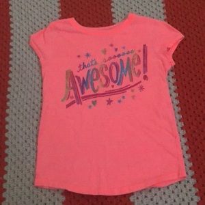 “That’s so awesome” Pink t-shirt